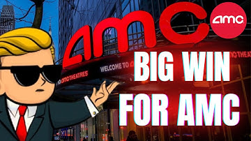 AMC STOCK UPDATE : BREAKING! GET READY SOMETHING EXCITING IS COMING NEXT WEEK FOR AMC STOCK