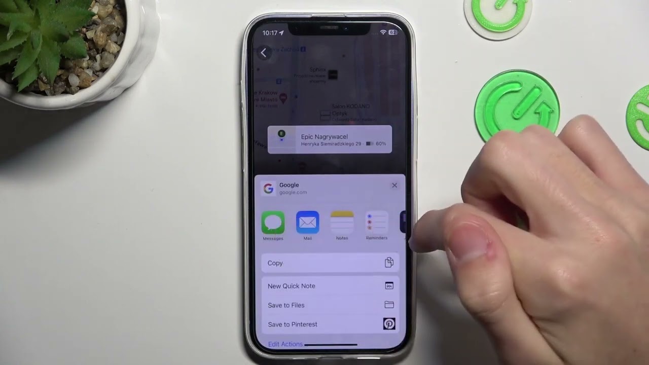 Wie teile ich meinen Standort mit Google Maps?