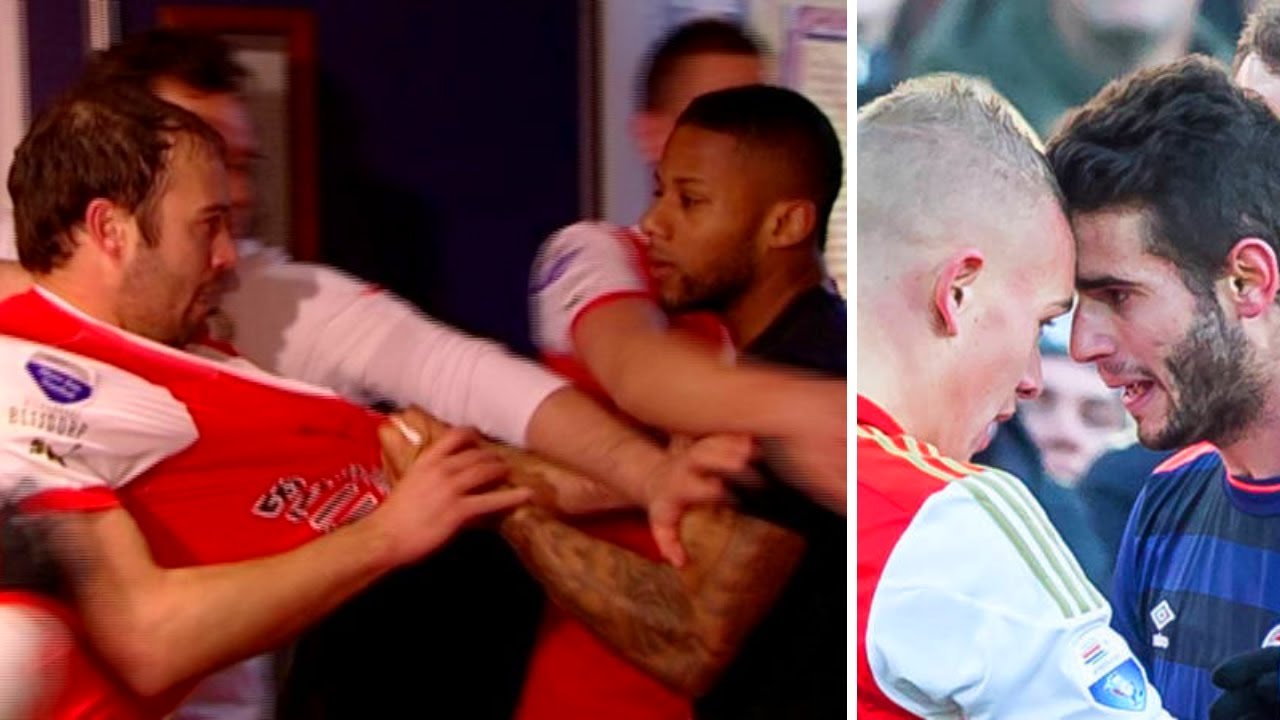 RUZIES, OPSTOOTJES en GEVECHTEN in de EREDIVISIE!