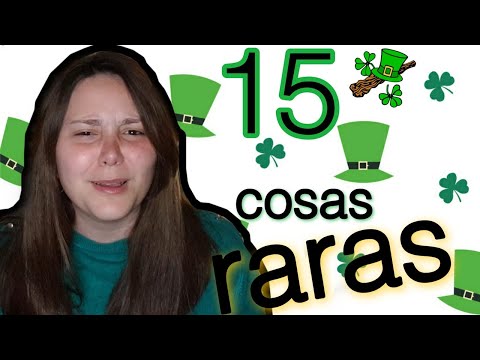 Vídeo: 15 Pequeñas Cosas Que Extrañarás Después De Salir De Irlanda