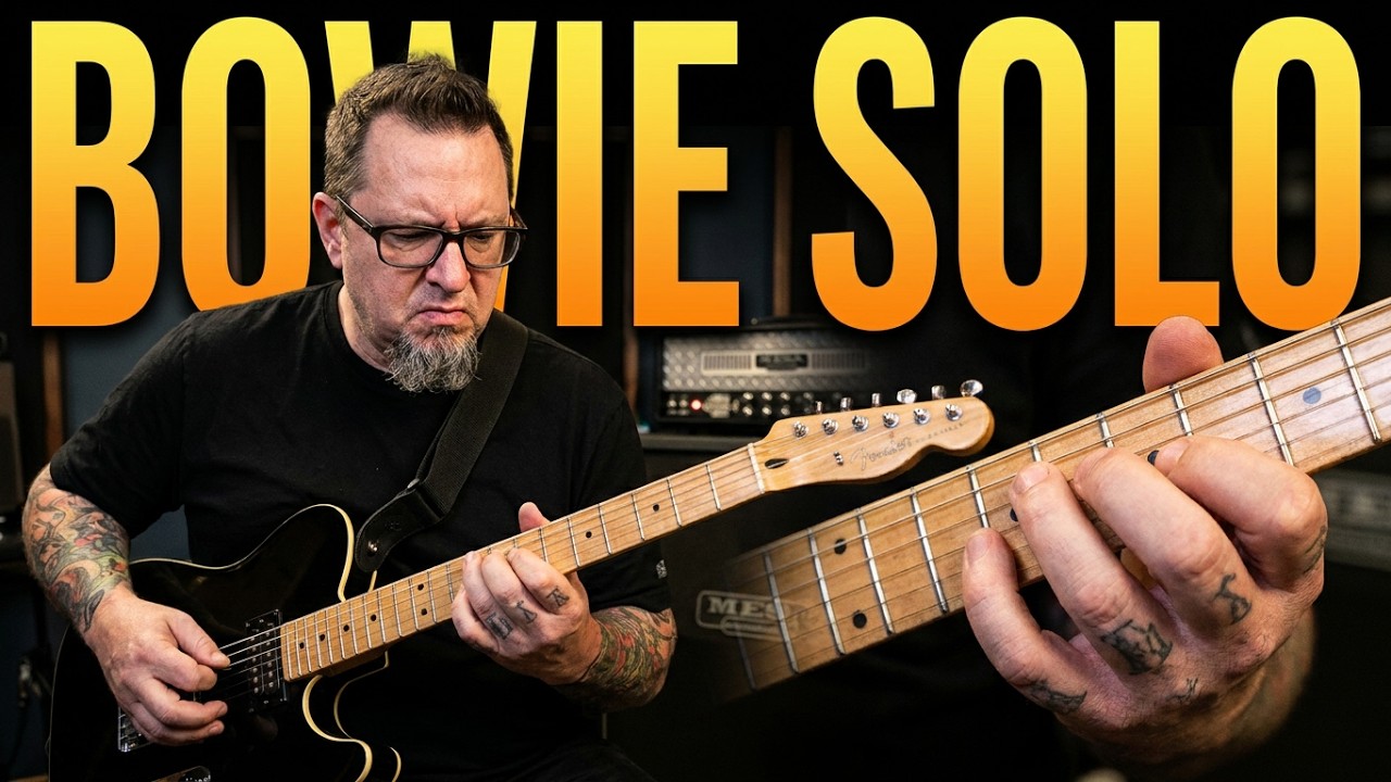 Watch David Bowie Lets Dance Guitar Solo + Guitar Lesson + How to play on YouTube Watch David Bowie Lets Dance Guitar Solo + Guitar Lesson + How to play on YouTube