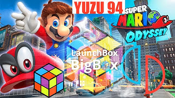 Super Mario Odyssey - Yuzu Emulator - LaunchBox BigBox