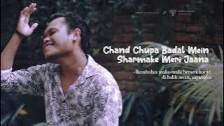 FIRMAN LANTA - chand chupa badal mein Subtitle Indonesia
