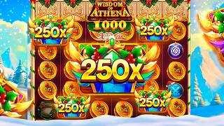 WISDOM OF ATHENA 1000 XMAS MET EEN 500X!🤑