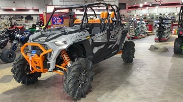 2021 Polaris RZR XP 4 1000 High Lifter! Foothills Motorsports