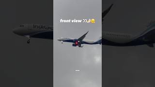 Indigo A321 Airbus 😍 #aviation #pilot #planespotting #indigo #trending