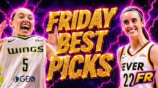 WNBA Best Bets, Picks, Player Props | Analysis & Predictions FREE Today Friday July 31st screenshot 1