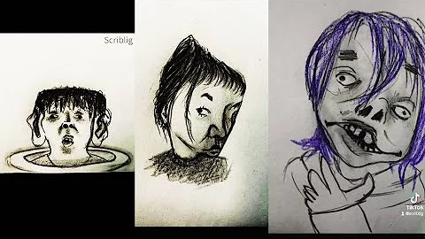 Artwork that i laugh with - Scriblig Compilation-Part 2