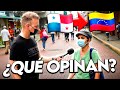 Esto OPINAN los PANAMEÑOS sobre los VENEZOLANOS - Oscar Alejandro