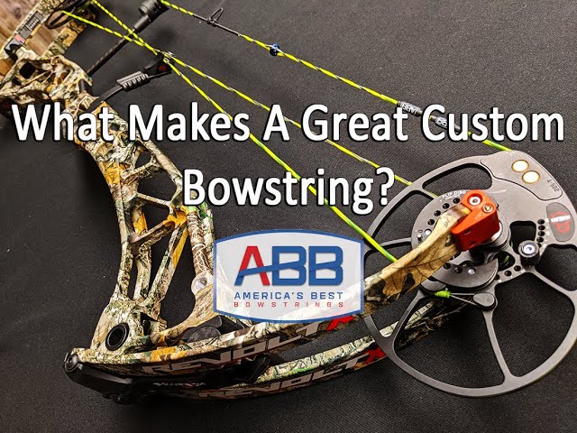 Find Your Perfect Bow String  Welcome To 60X Custom Strings