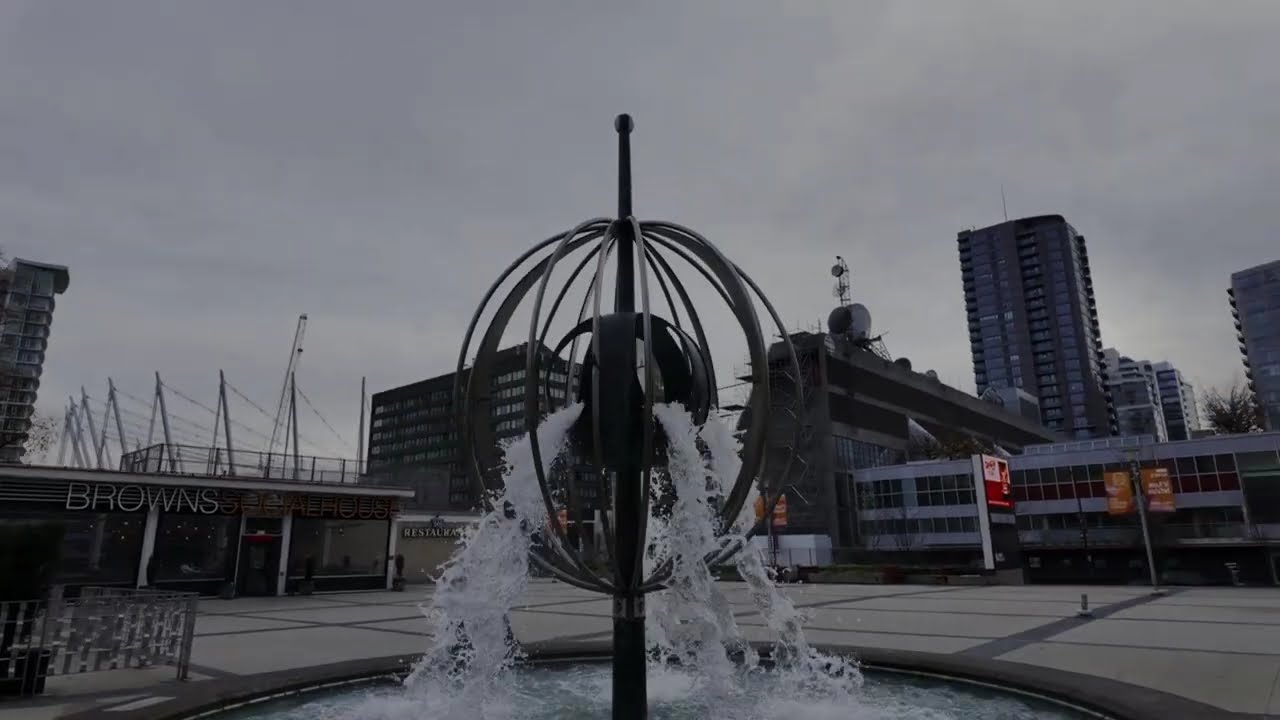 ☁️Downtown VANCOUVER, Canada walking tour 4k | Canada’s Most Beautiful City in Winter 2025