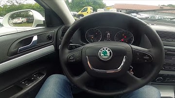 How to Enable or Disable Traffic Programme for Radio in Skoda Octavia II ( 2004 – 2013 ) - Manage TP