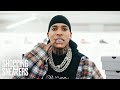 Nle choppa goes shopping for sneakers at kick game