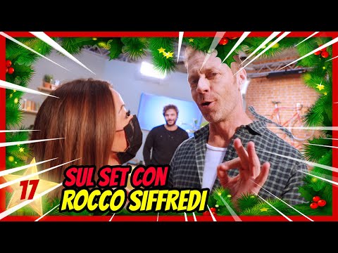 Sul set con ROCCO SIFFREDI | VLOGMAS 2020 #17 ft. Amazon Prime Video
