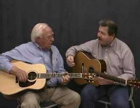 George Shuffler Crosspicking