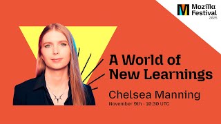 Download Lagu A World of New Learnings with Chelsea Manning MP3