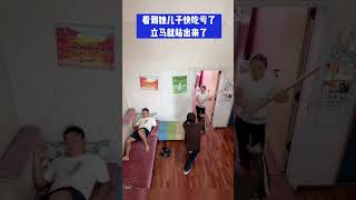 The perspective of a funny husband—a mix of amusement and exasperation.#222