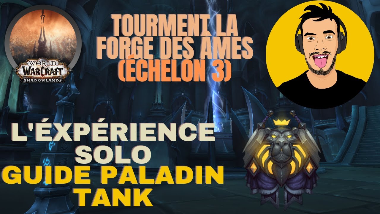 TOURMENT, LA FORGE DES ÂME | L'expérience solo (Guide Paladin Tank