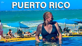 SAN JUAN, PUERTO RICO! TOUR CONDADO, LA CONCHA, BEACHES, AND FOOD WITH US!