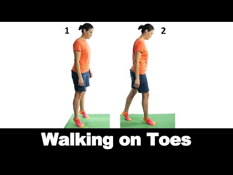 Walking on Toes - Ask Doctor Jo