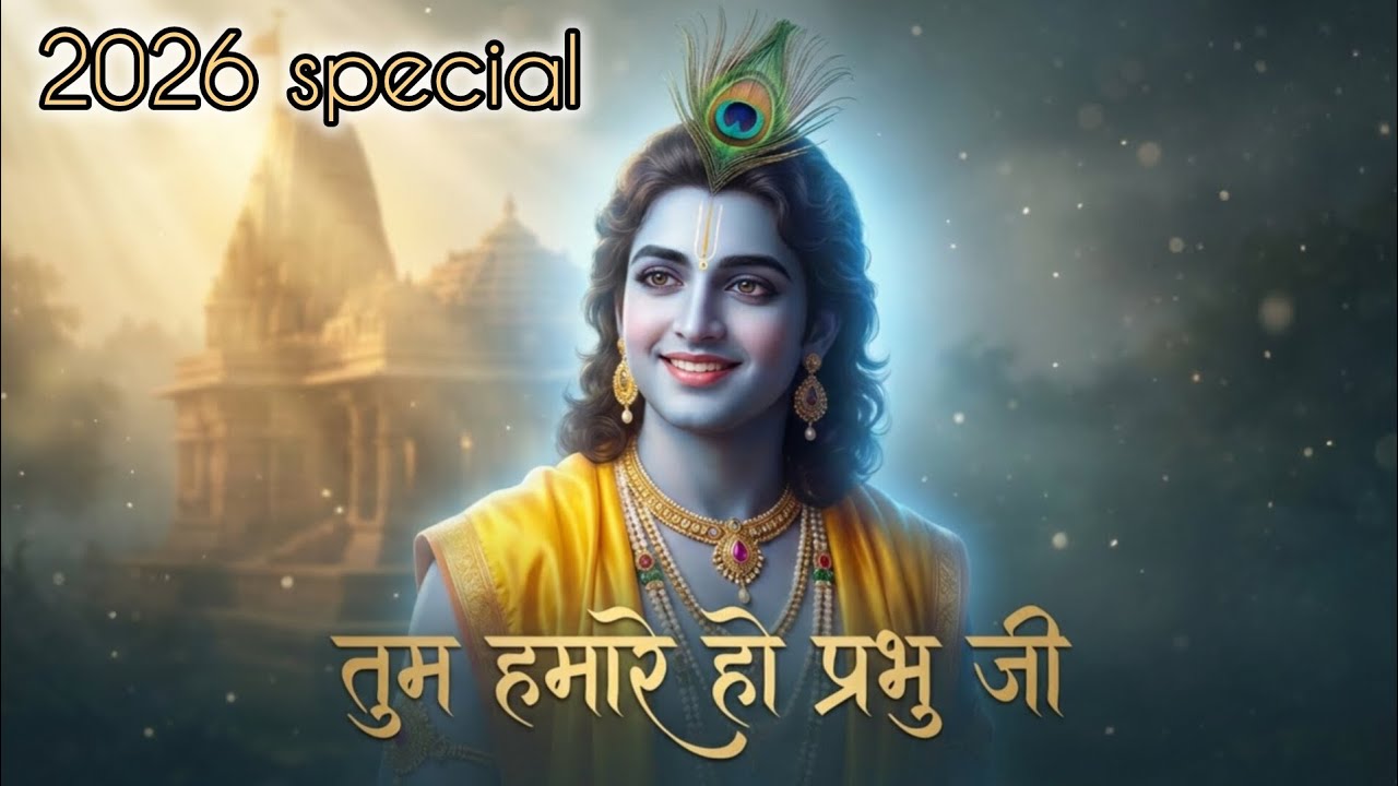 तुम हमारे हो प्रभु जी 🙏 | सुंदर कृष्ण भजन  