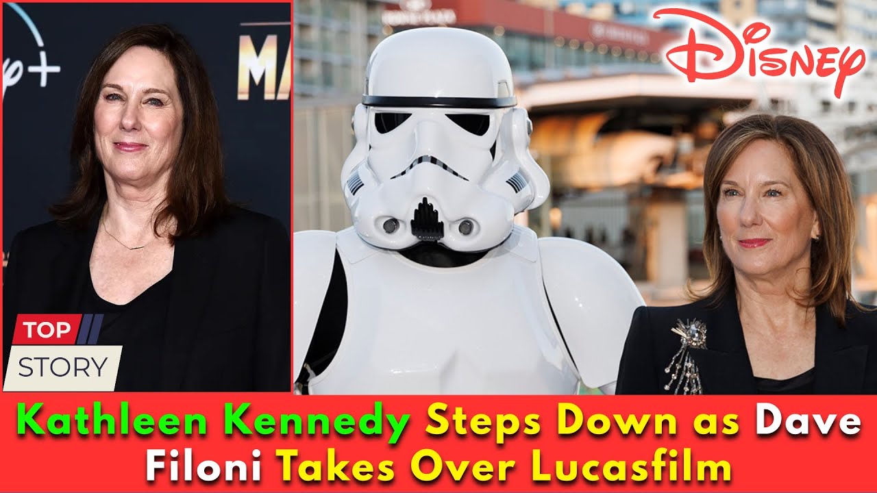 Kathleen Kennedy Steps Down as Dave Filoni Takes Over Lucasfilm