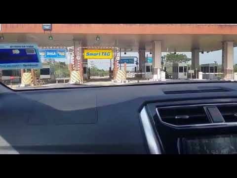 Perodua Aruz Smart tag test - YouTube