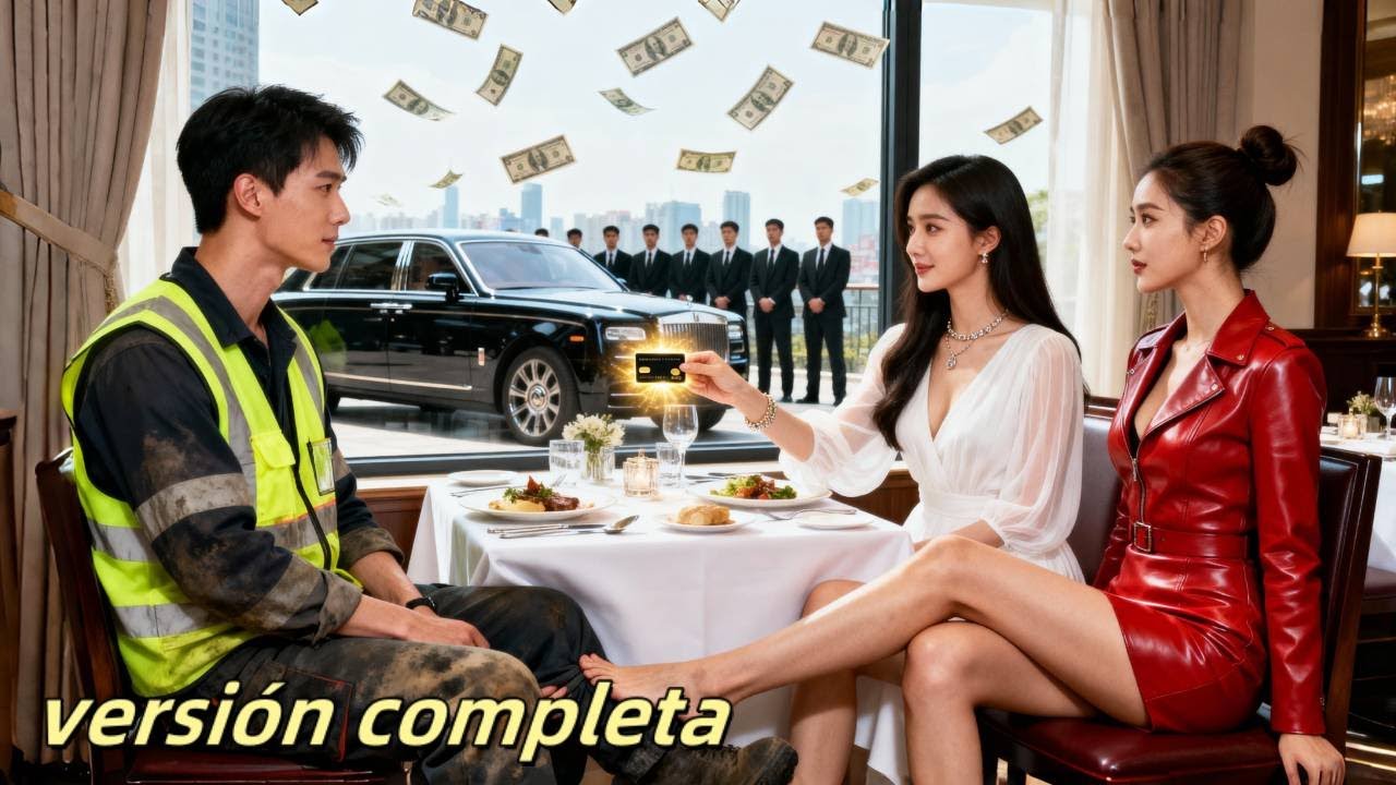 Un pobre en cita se sienta en mesa equivocada. Dos CEO le obligan a casarse. ¡Es médico rico oculto!