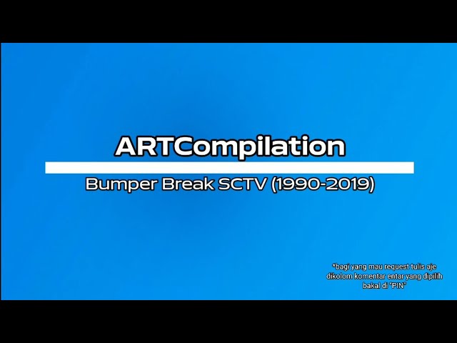 ARTCompilation : Bumper Break SCTV (1990-2019) class=