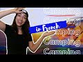 CAMPING TRIP in the North of Israel // Weekend FRENCH VLOG with subtitles // Intermediate French