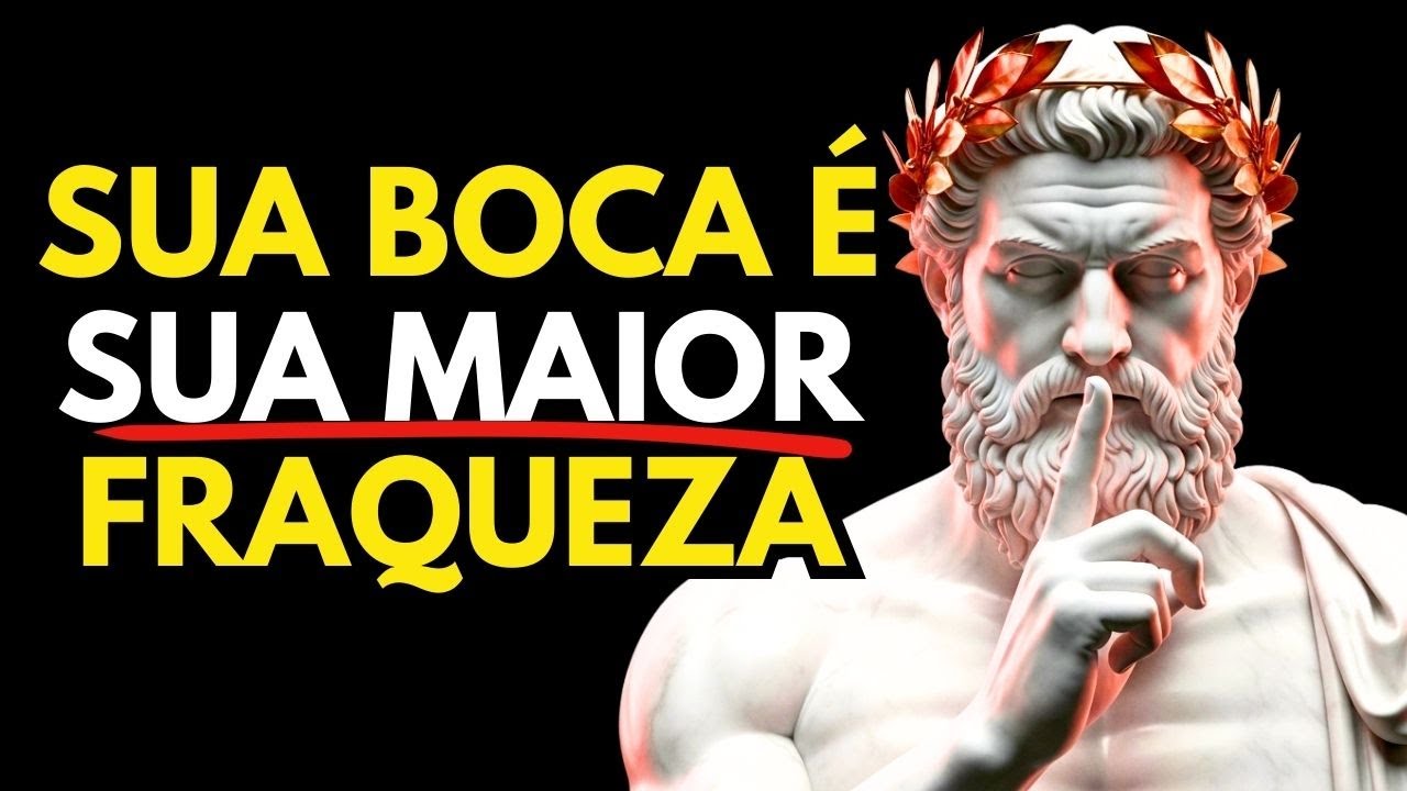 CALE-SE, execute e deixe os RESULTADOS falarem por você | Estoicismo