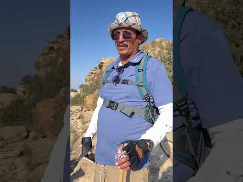 جبل مهلهل ومتعة المغاره منطقه عسير