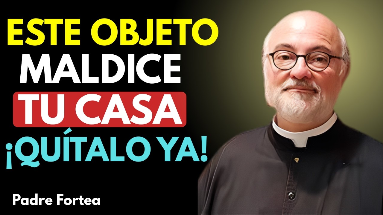 4 Objetos “Normales” que ESTÁN MALDITOS en tu CASA (muchos los tienen) - PADRE FORTEA