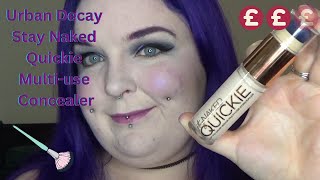 Good Buy or Goodbye: Urban Decay Stay Naked Quickie Multi-use Concealer