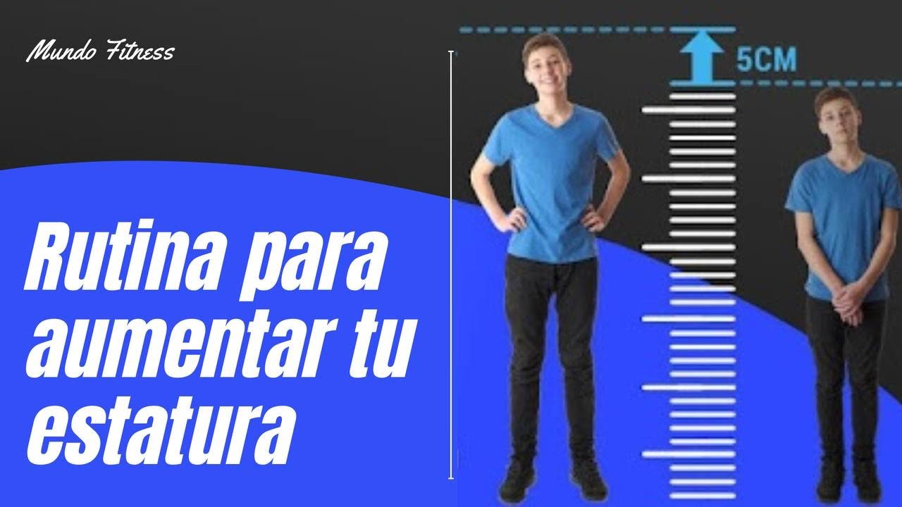 Ejercicios básicos para aumentar la estatura (⬆️ ) @mundofitness574