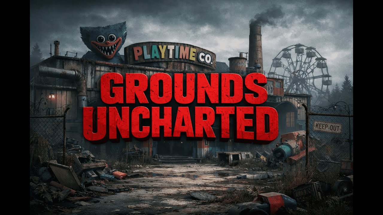 [Original Poppy Playtime Song] - Grounds Uncharted