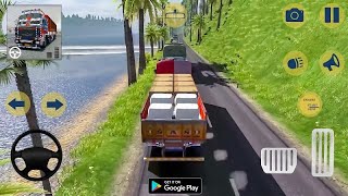 Indian Truck: Offroad Cargo Truck Simulator 2021 - Gameplay Android iOS screenshot 5