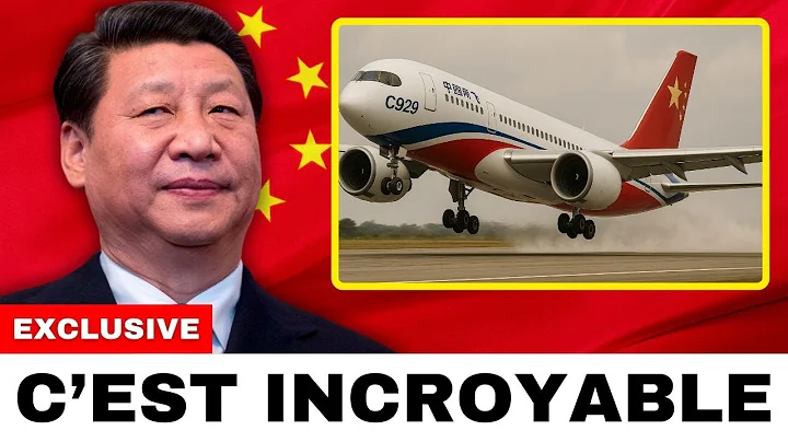 The C929 makes a powerful statement: the identity of the new buyer will SHOCK you