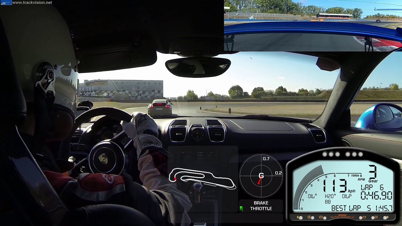 Oschersleben im GT4 in 