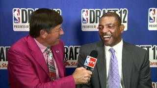 Doc Rivers Talks About Son Austin Being Drafted