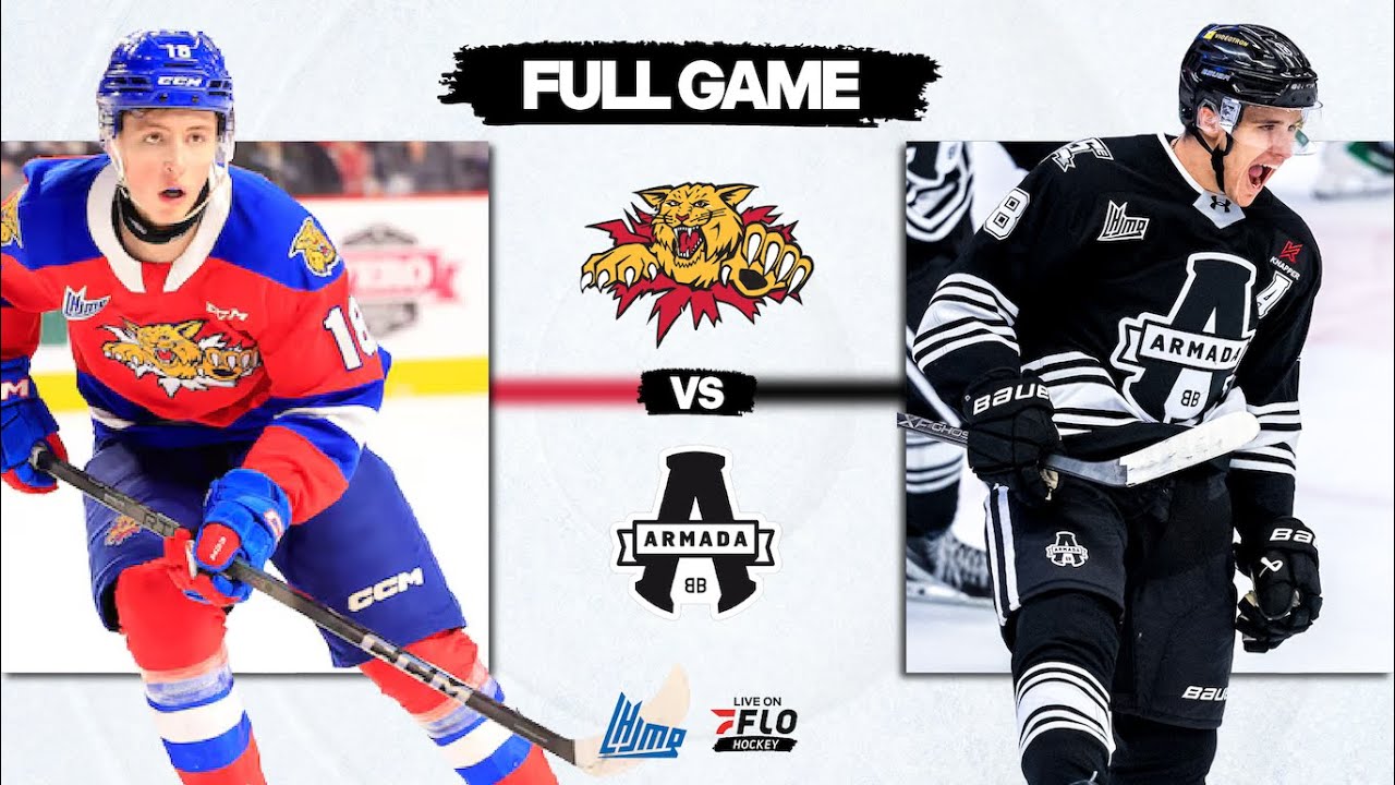 QMJHL - Moncton Wildcats vs Blainville-Boisbriand Armada (ENGLISH) | FloHockey