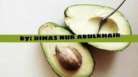 Procedure Text : HOW TO MAKE AVOCADO JUICE