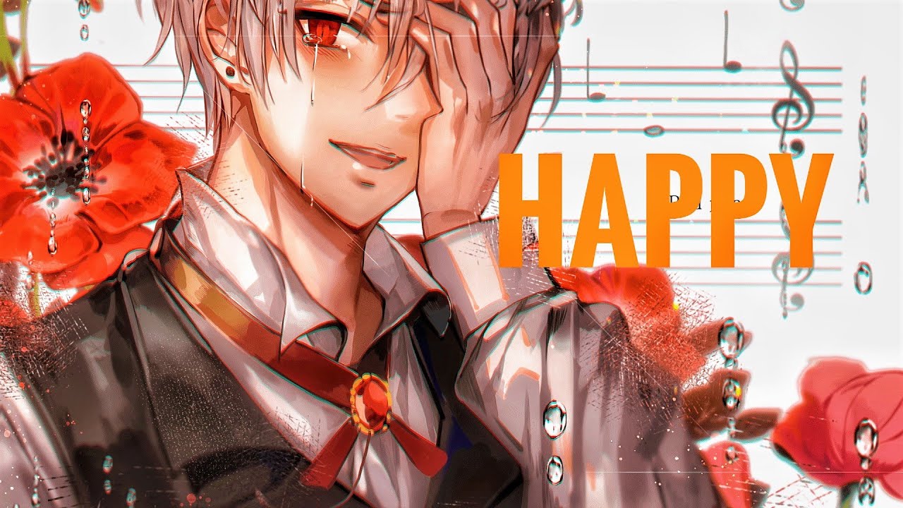 Anime Mix -AMV- Happy