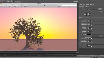 Maya 2011 Convert Paint Effects Stroke to Polygons Tutorial by Stuart Christensen