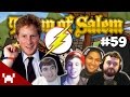 PRINCE HARRY'S FLASH THUNDER (Town of Salem QUAD FACECAM w/ The Derp Crew Ep. 59)