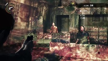 The Evil Within® 2. Shooting gallery.