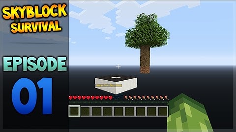 Minecraft Xbox - Skyblock Survival - A New Beginning Episode 1