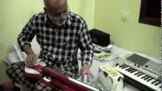 Kannada song Kalletiginta Ninna on Bulbul Tarang/Banjo by Vinay Kantak
