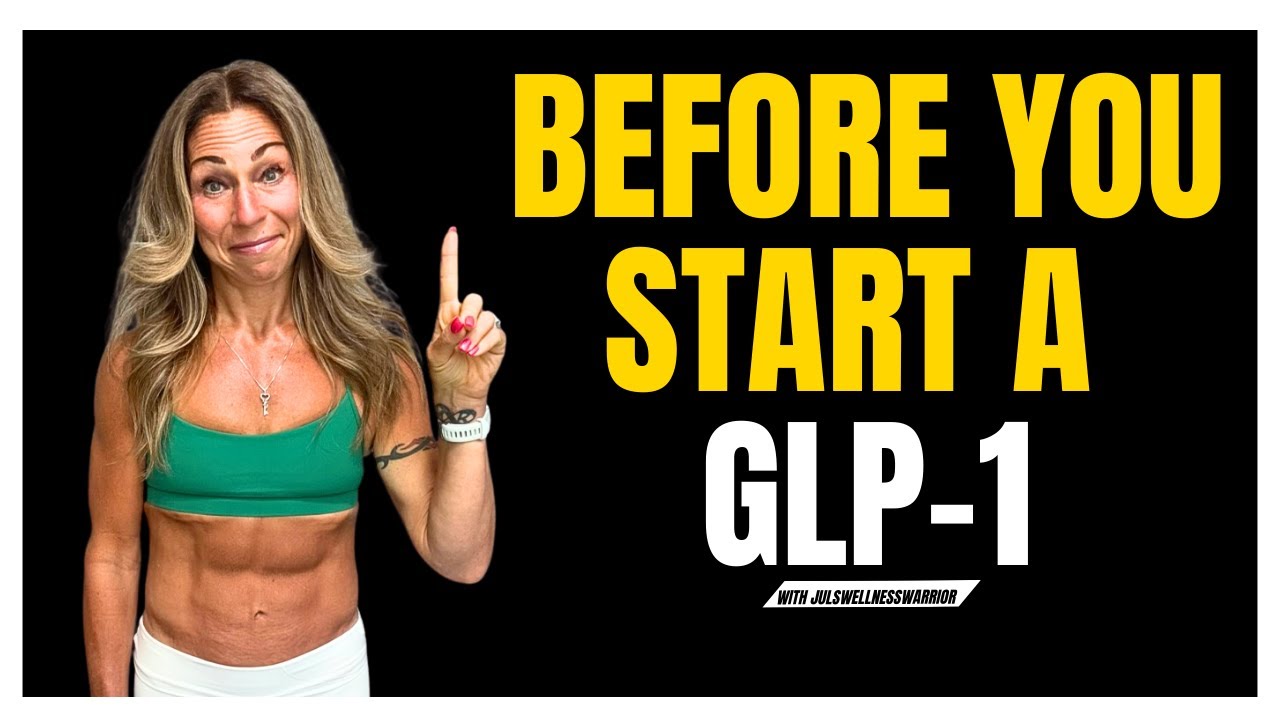 Думаете о введении GLP-1? Посмотрите это видео перед первой инъекцией.