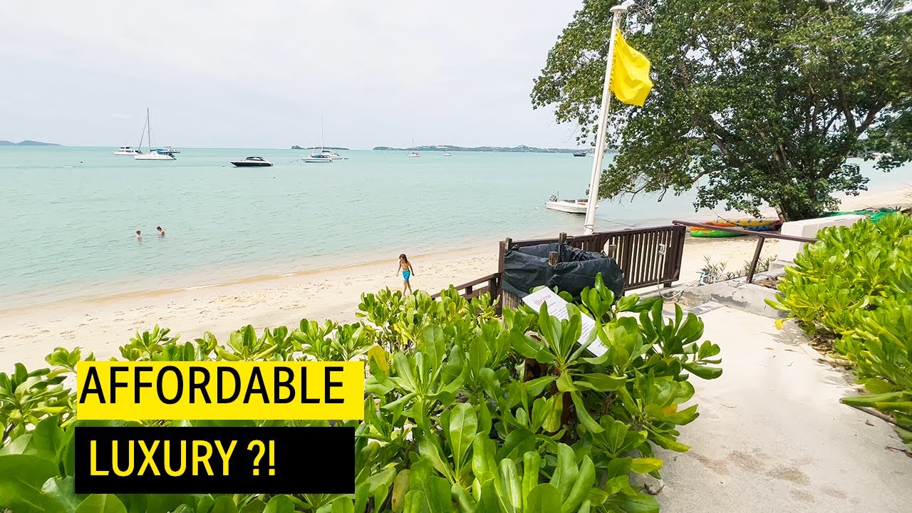 Koh Samui Thailand Hotel Room Tour 🇹🇭 ( Worth Staying Here!? )